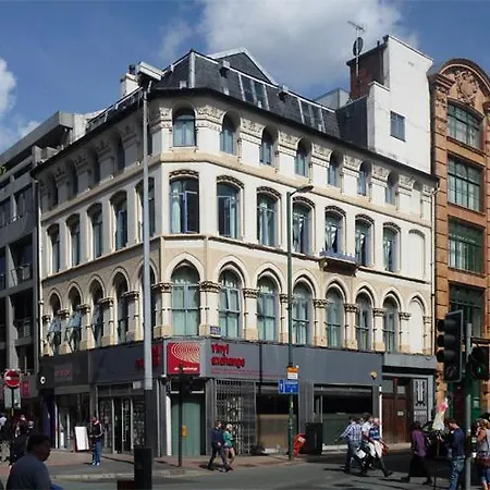 Satori Serviced Apartments Manchester Exterior photo